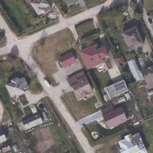 Vaizdas iš viršaus: Ramunių g. 18, Domeikava