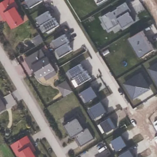 Vaizdas iš viršaus: Karklytės g. 6, Kaunas