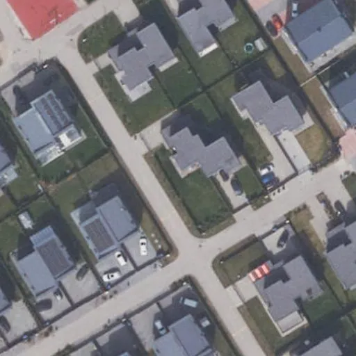 Vaizdas iš viršaus: V. Bičiūno g. 38, Kaunas