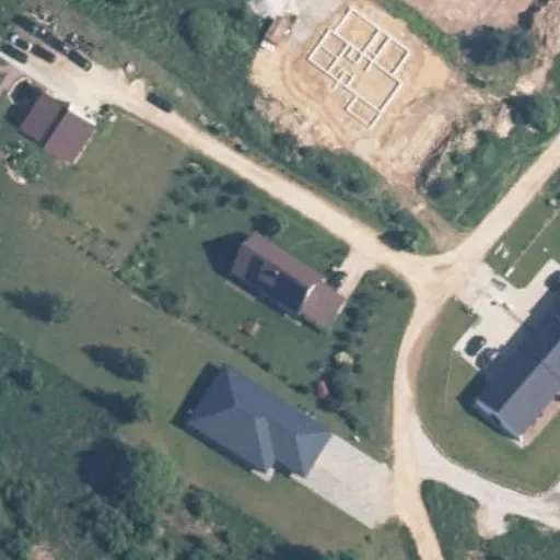 Vaizdas iš viršaus: Meškėnų g. 22, Bendoriai