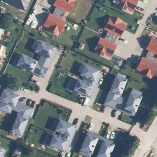 Vaizdas iš viršaus: Mėtų g. 6A, Bukiškis