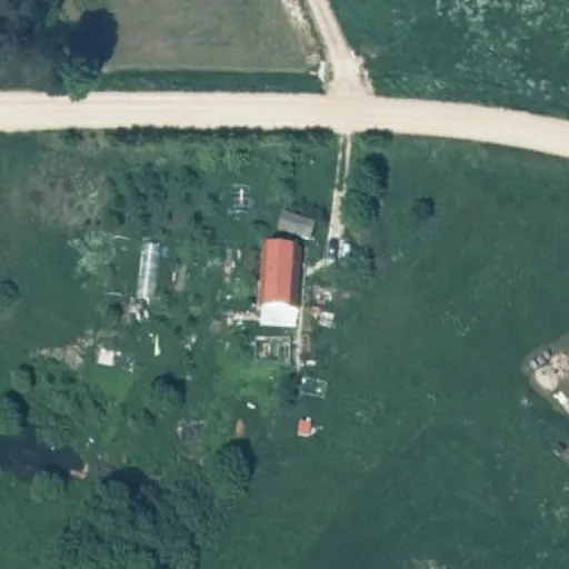 Vaizdas iš viršaus: Bitininkų g. 1, Marazai