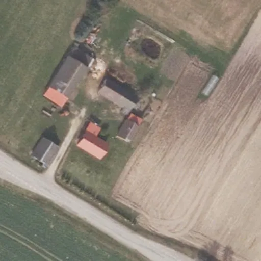 Vaizdas iš viršaus: Liepų g. 120, Bagrėnas