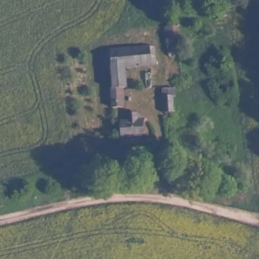 Vaizdas iš viršaus: Šaukėnų g. 4, Laikšės