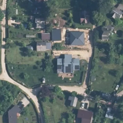Vaizdas iš viršaus: Pagubės Sodų 25-oji g. 64, Vilnius