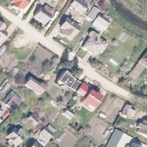 Vaizdas iš viršaus: Alyvų g. 10, Vilkaviškis