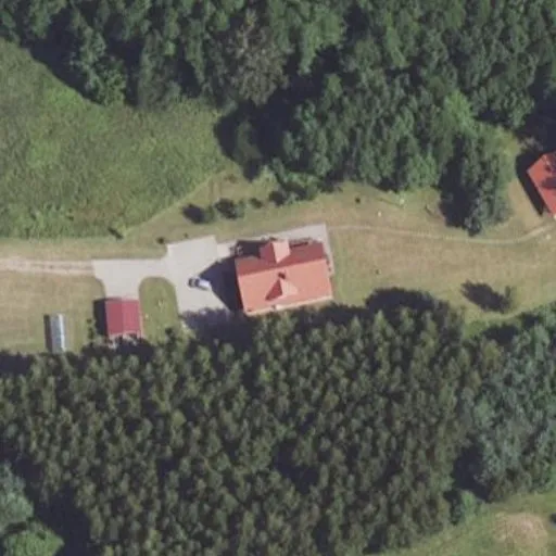 Vaizdas iš viršaus: Ilmėdo g. 44, Sklėriškė