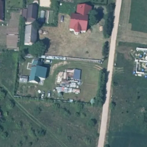 Vaizdas iš viršaus: Parko g. 16, Jašiūnai