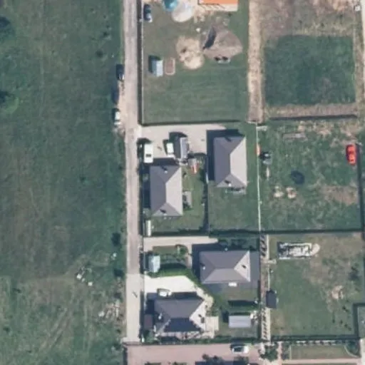 Vaizdas iš viršaus: Liepų g. 10, Kariotiškės