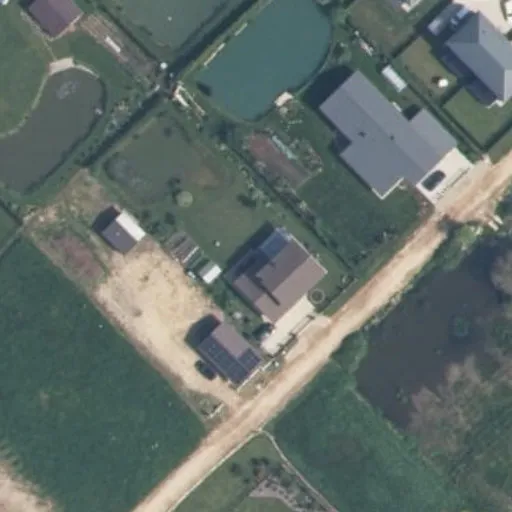 Vaizdas iš viršaus: Kaštanėlių g. 20, Kalnalaukis