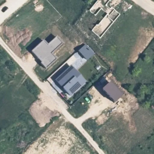 Vaizdas iš viršaus: Vardos g. 63, Alytus