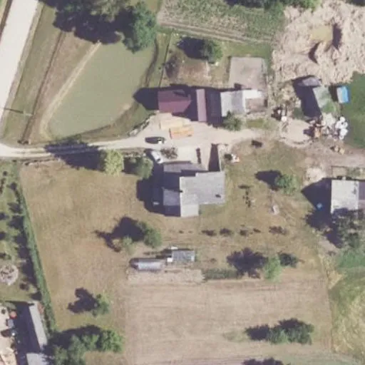 Vaizdas iš viršaus: Ropokalnio g. 50, Vėriškiai
