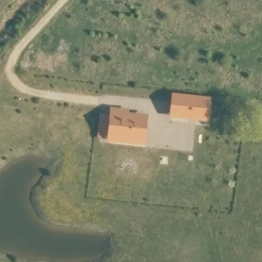 Vaizdas iš viršaus: Butkų g. 22, Butkai