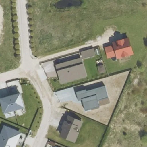 Vaizdas iš viršaus: Priemiesčio g. 41, Kretinga