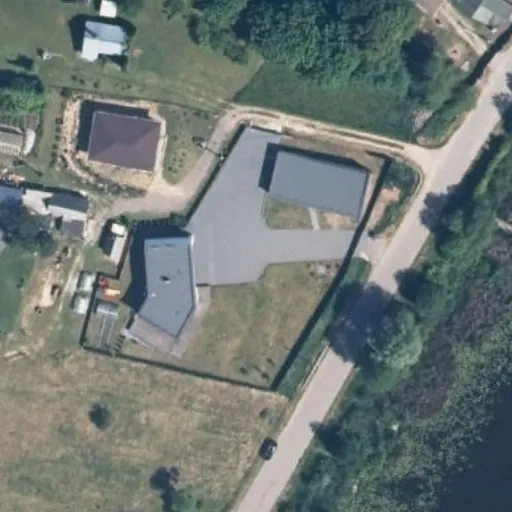 Vaizdas iš viršaus: Kalno g. 6, Dėdeliškės