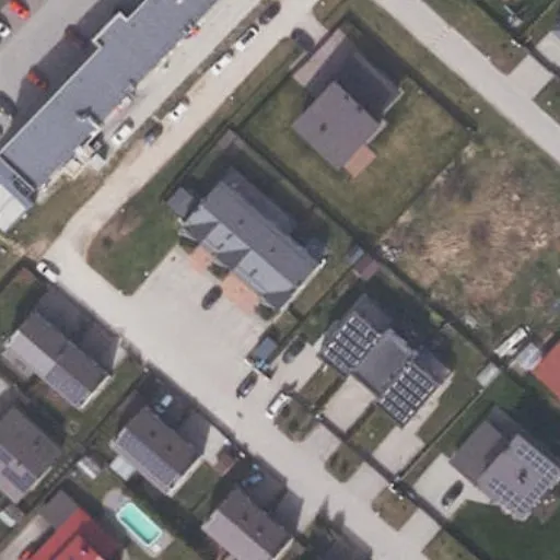 Vaizdas iš viršaus: Mildos g. 12B, Domeikava