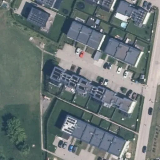 Vaizdas iš viršaus: Lyvių g. 6D, Vilnius