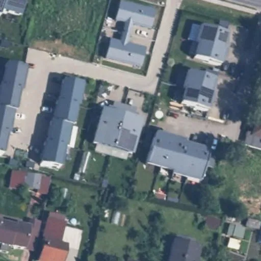 Vaizdas iš viršaus: Juodasis kel. 53A, Vilnius