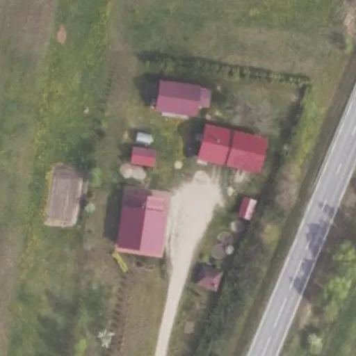 Vaizdas iš viršaus: Alytaus g. 3, Verbyliškės