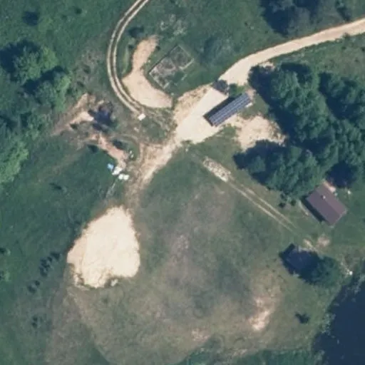 Vaizdas iš viršaus: Rusakalnio g. 39A, Kapšiai