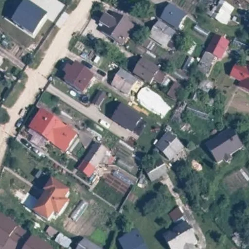 Vaizdas iš viršaus: Miško g. 30B, Grigiškės