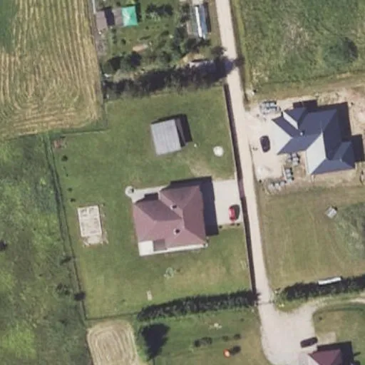 Vaizdas iš viršaus: Vėjų g. 15, Kloviniai