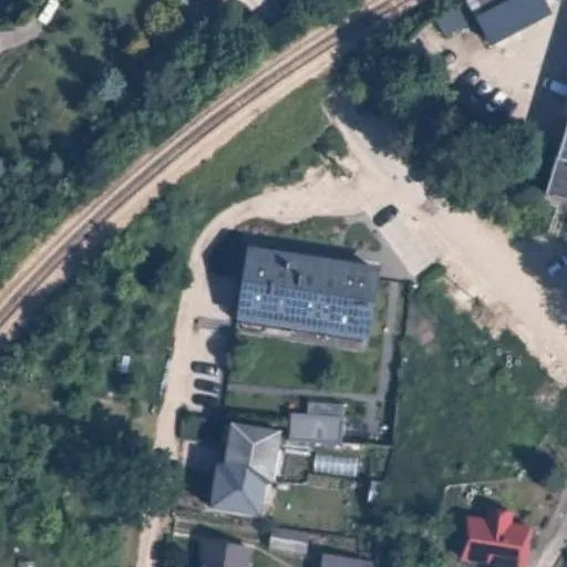 Vaizdas iš viršaus: Riovonių g. 1, Vilnius