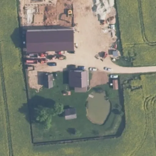 Vaizdas iš viršaus: Papiškių g. 11, Žygėnai