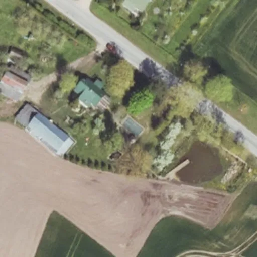 Vaizdas iš viršaus: Tuopų g. 2, Augmėnai