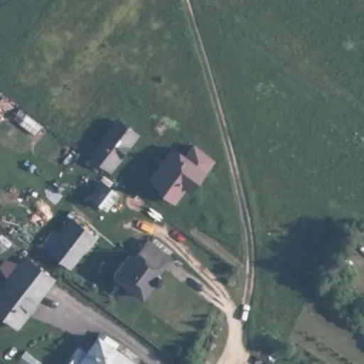 Vaizdas iš viršaus: Šlaito g. 6, Švenčionys