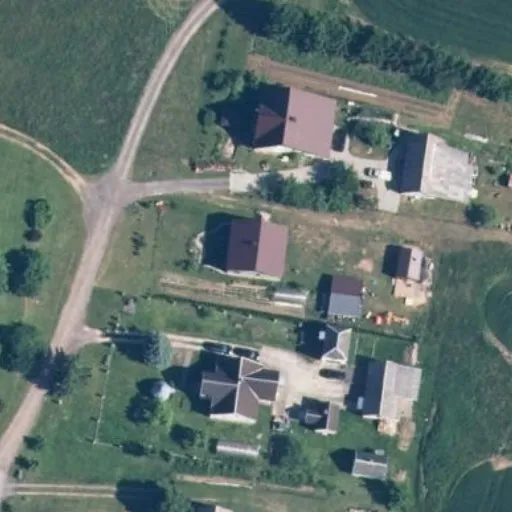 Vaizdas iš viršaus: Beržų g. 25, Abromiškės