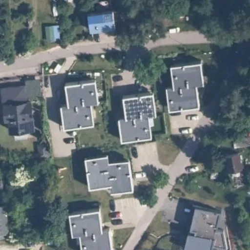 Vaizdas iš viršaus: Žirgo g. 129C, Vilnius