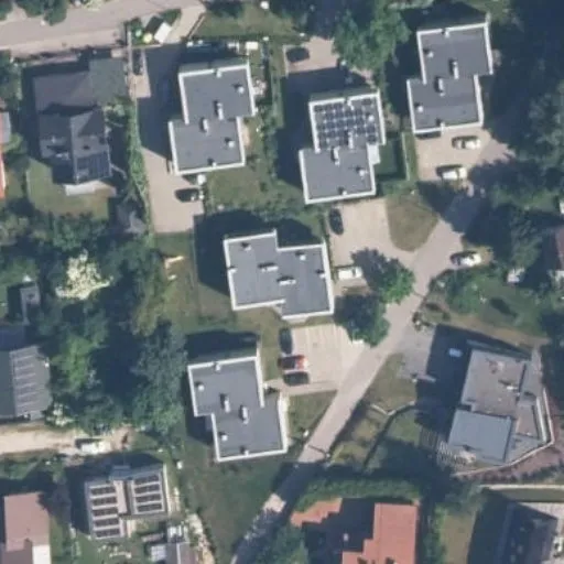Vaizdas iš viršaus: Žirgo g. 129G, Vilnius