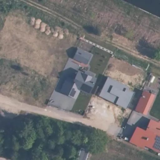 Vaizdas iš viršaus: Barkūnų g. 66, Jurbarkas
