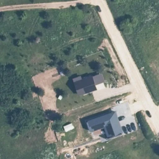 Vaizdas iš viršaus: Pievų g. 155, Saldenė