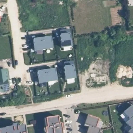 Vaizdas iš viršaus: Varnės g. 5E, Vilnius