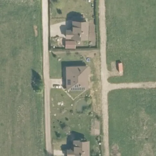 Vaizdas iš viršaus: Gerviškių g. 22, Lėbartai