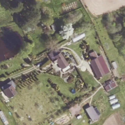 Vaizdas iš viršaus: Laumenos g. 1B, Bijūnai