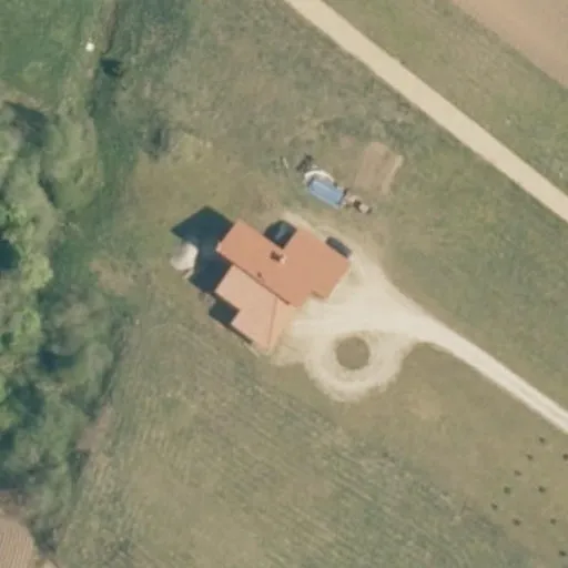 Vaizdas iš viršaus: A. Baranausko g. 16D, Balsiai