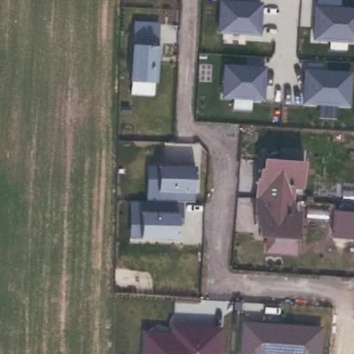 Vaizdas iš viršaus: Jurginų g. 15, Ringaudai
