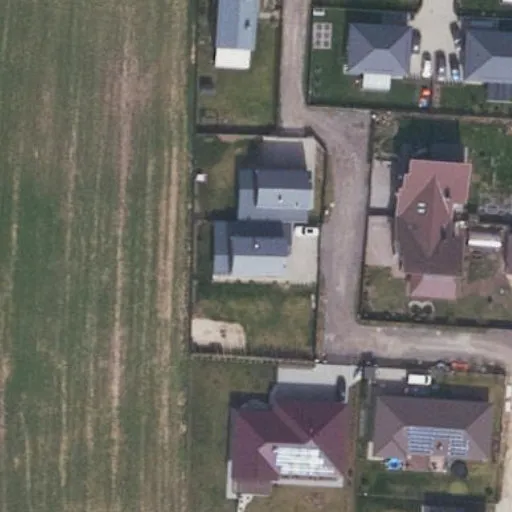 Vaizdas iš viršaus: Jurginų g. 13, Ringaudai