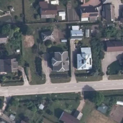 Vaizdas iš viršaus: Birutės g. 61, Vilkaviškis