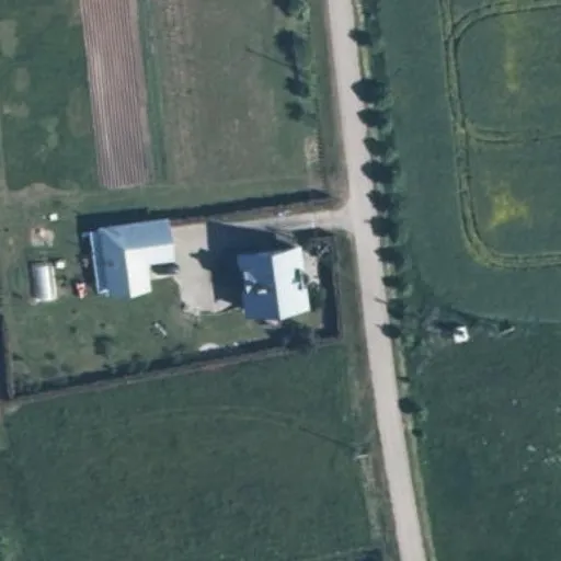 Vaizdas iš viršaus: Saulėtekio g. 17, Simnas
