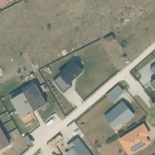 Vaizdas iš viršaus: Klevų g. 6, Ginduliai