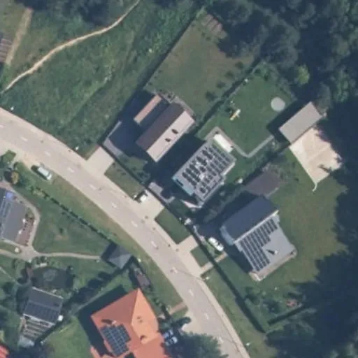 Vaizdas iš viršaus: V. Kuzmos g. 9A, Vilnius