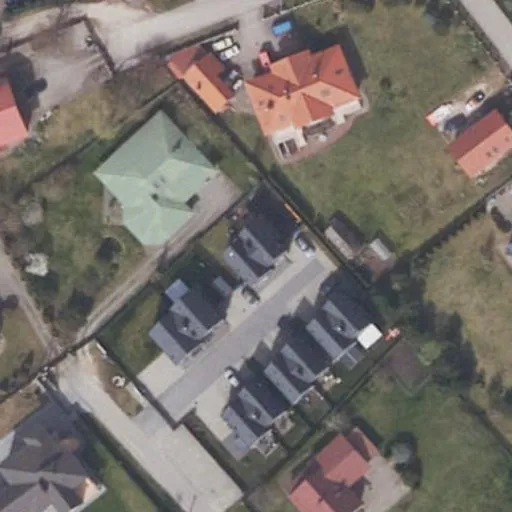 Vaizdas iš viršaus: Slėnio g. 15A, Domeikava
