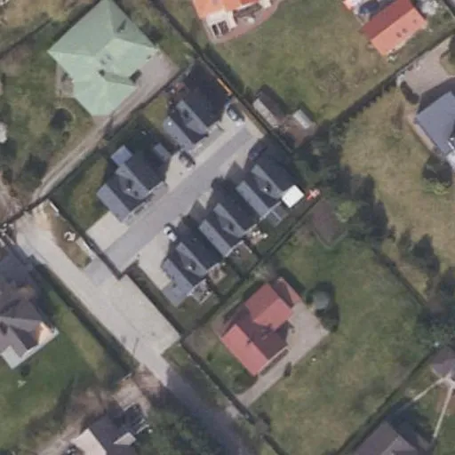 Vaizdas iš viršaus: Slėnio g. 15C, Domeikava