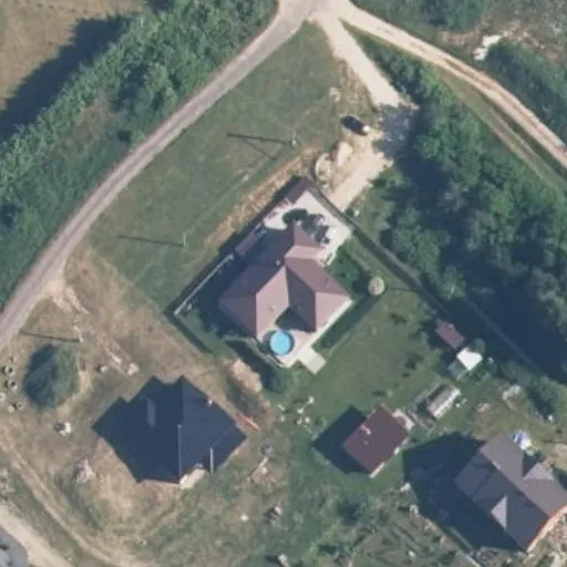 Vaizdas iš viršaus: Pievų g. 15B, Maišiagala