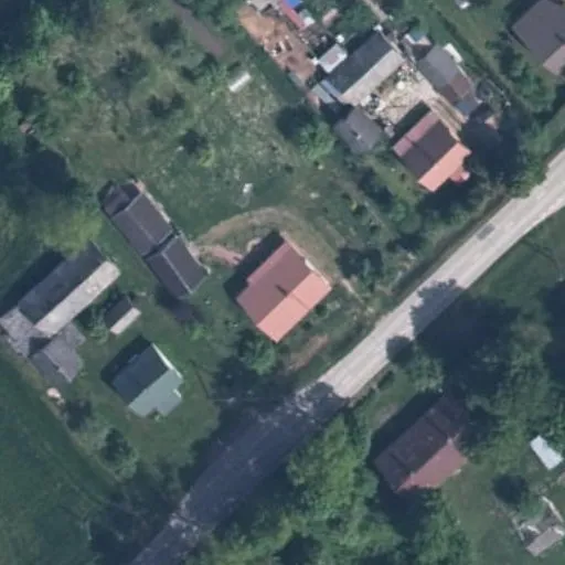 Vaizdas iš viršaus: Ąžuolų g. 1, Žiūronys