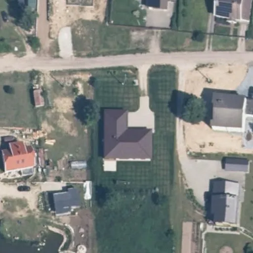 Vaizdas iš viršaus: Šv. Faustinos g. 16, Skaidiškės